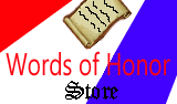 ConservativeWords Store