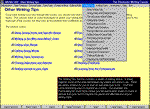 writing and editing tips