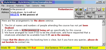 click to see the original business email
