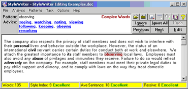 click to see the edited policy procedure